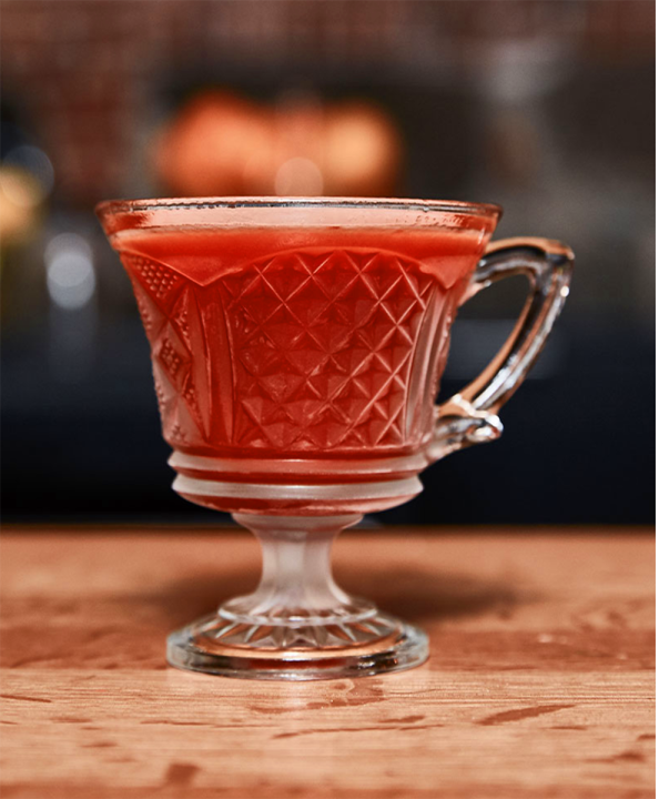 Mezcal cocktail “Johann Goes to Mexico”