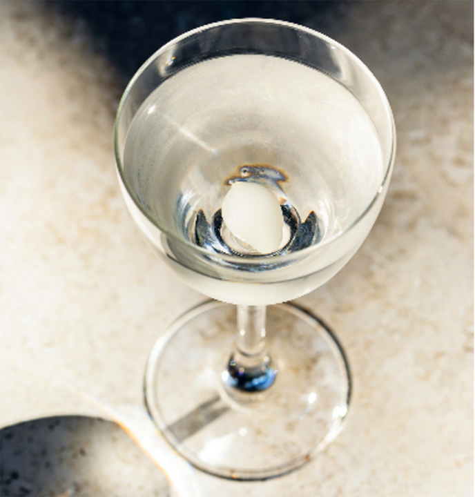 Mezcal cocktail “Martina”