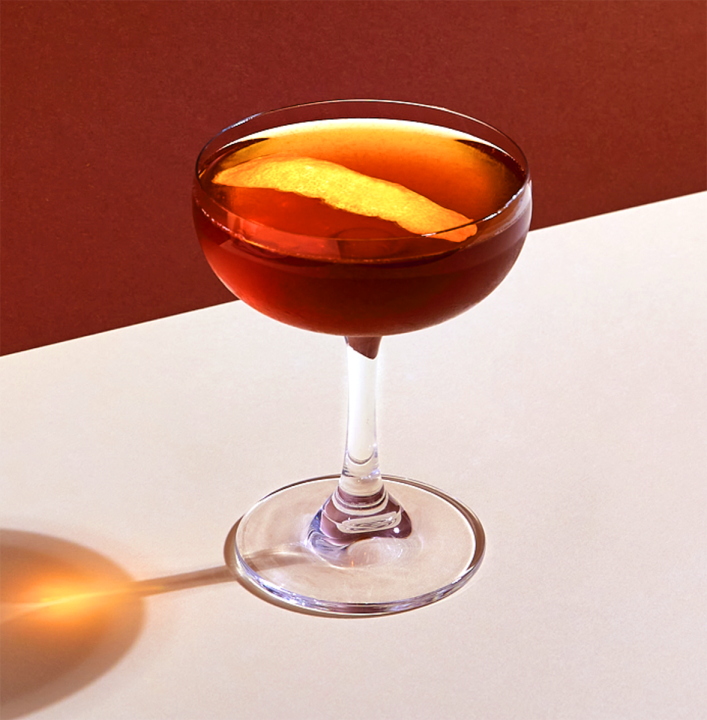 Mezcal cocktail Maximillian Affair