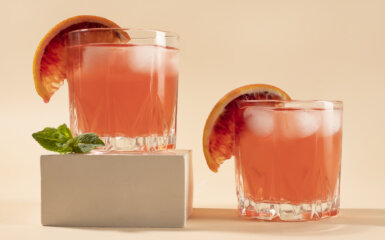 Elegantie creëren: De Mezcal Paloma Cocktail