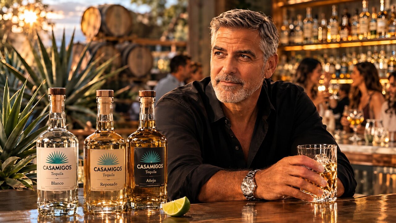 George Clooney og tequilaens milliardrevolution