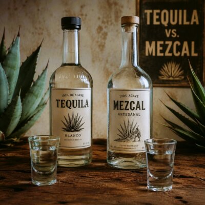 Tequila versus Mezcal